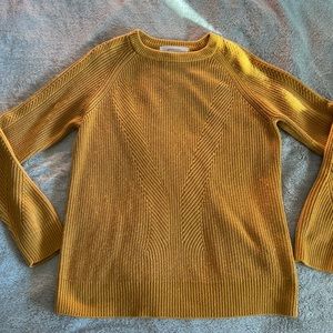 Gold Medium Women’s Sweater